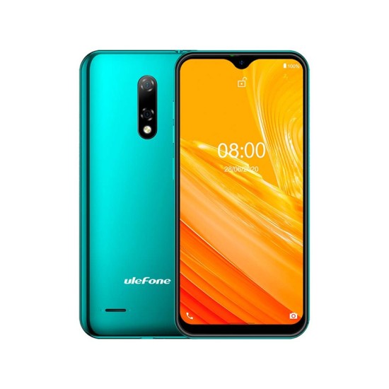 SMARTPHONE ULEFONE NOTE 8P DUAL SIM 2GB/16GB 5.5" VERDE